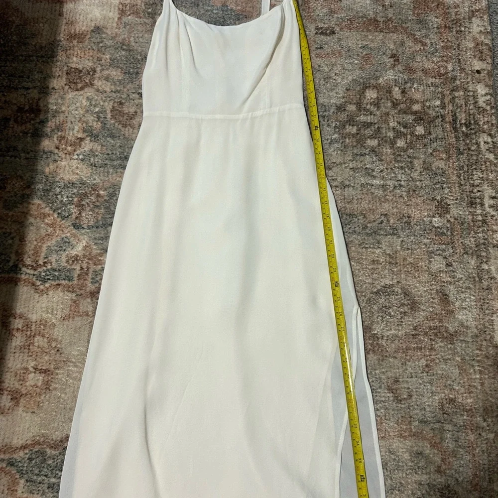 Besse reformation white dress size 4 - Picture 6 of 7